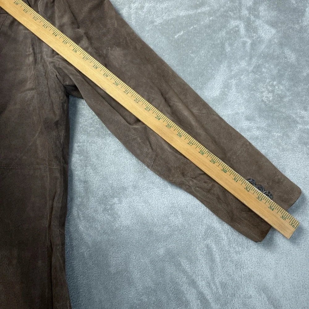 Scully Men's 46L Leather Blazer Brown H0794